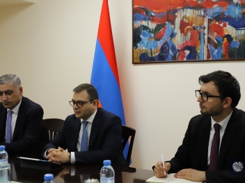 ՀՀ ԱԳ նախարարի տեղակալը հանդիպել է Եվրոպայի խ...