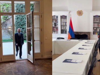 Այսօր տեղի կունենա Փարիզում ՀՀ դեսպանության ն...