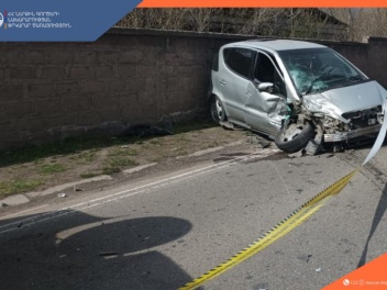 Վանաձոր-Ալավերդի ավտոճանապարհին բախվել են «Me...