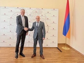 Վասիլիս Մարագոսը հյուրընկալվել է Հայաստանի կե...