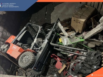 Երևանում խանութ-սրահ է փլուզվել․ կան տուժածնե...