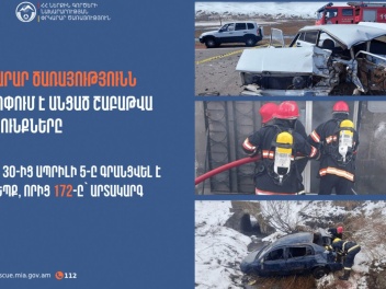 Նախորդ շաբաթվա ընթացքում տուժել է 74, զոհվել՝...