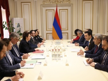 Ալեն Սիմոնյանն ընդունել է Ավստրիայի խորհրդարա...