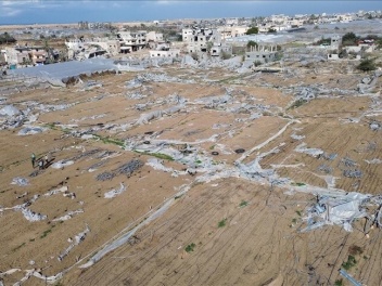 Պաղեստինյան անկլավի վարելահողերի 96%-ը վնասվե...