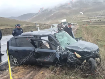 Սպիտակ-Երևան ճանապարհին բախվել են «MAN»-ն ու...