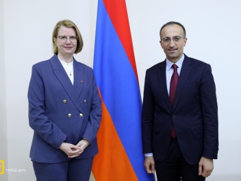 Թորոսյանն ընդունել է ՀՀ-ում Գերմանիայի Դաշնայ...