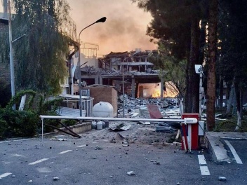 Թիրախավորվել է Թեհրանում գտնվող 100-ամյա «Փաս...