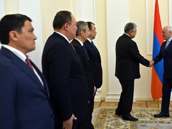ՀՀ նախագահը և Ղազախստանի ԱԳ նախարարը քննարկել...