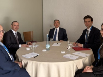 Արմեն Գրիգորյանը հանդիպել է Թուրքիայի նախկին...