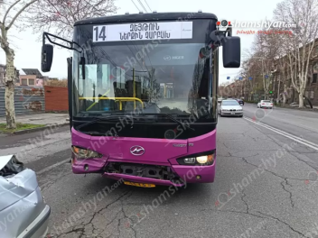 Շղթայական ավտովթար՝ Երևանում. բախվել են թիվ 1...