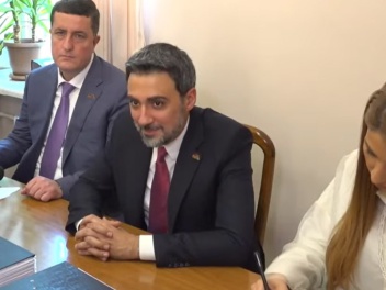 «Ուժեղ Հայաստան»-ը ԿԸՀ է ներկայացրել ընտրությ...