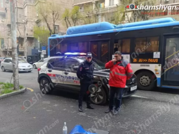 Վաղարշյան-Քոչար փողոցների խաչմերուկում հայտնա...