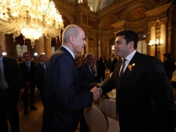 Ալեն Սիմոնյանը հանդիպել է Թուրքիայի խորհրդարանի նախագահի հետ