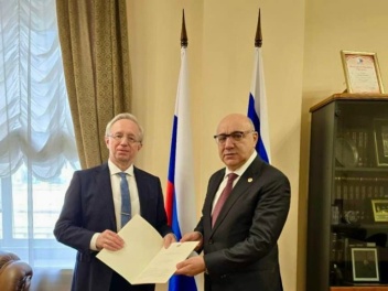 Միխայիլ Գալուզինը և Գուրգեն Արսենյանը քննարկել են երկկողմ օրակարգի հարցեր