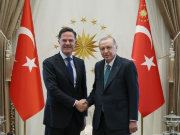 Անկարայում Էրդողանն ու Ռյուտեն քննարկել են Մերձավոր Արևելքում տիրող իրավիճակը և տարածաշրջանային այլ հարցեր