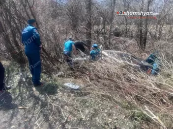 Չարենցավան-Հրազդան ճանապարհին բախվել են Merce...