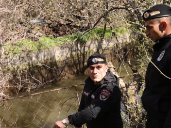 Հրազդանի կիրճում թմրանյութ տեղադրողը, փախուստ...