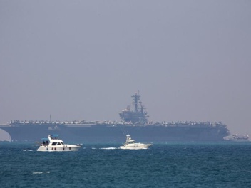 Ամերիկյան «Ջորջ Բուշ» ավիակիրը մի քանի օրվա ը...