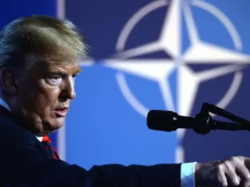 Թրամփը հայտարարել է, որ նողկանք է զգում ՆԱՏՕ-ի հանդեպ. Reuters