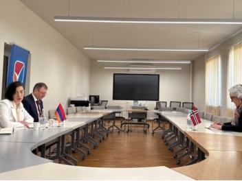 Հայաստանում Նորվեգիայի դեսպանը հյուրընկալվել...