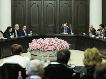 Արայիկ Հարությունյանի գլխավորությամբ տեղի է ո...