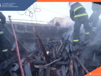 Հրդեհ՝ Սիլիկյան թաղամասում