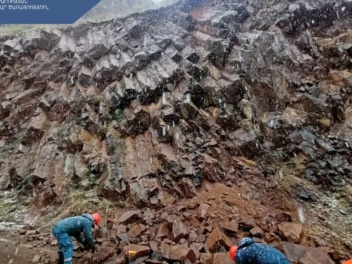 Քարաթափում՝ Վանաձոր-Ալավերդի ավտոճանապարհի թո...