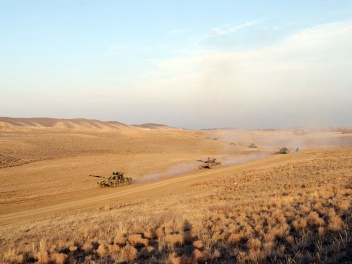 Ադրբեջանի բանակը անցկացնում է մարտավարական զn...