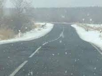 Սիսիանի տարածաշրջանում թույլ ձյուն է տեղում