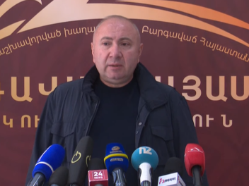 Անդրանիկ Թևանյանի ասուլիսն` ուղիղ
