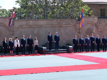 Տեղի է ունեցել պաշտոնական այցով ՀՀ ժամանած Լա...