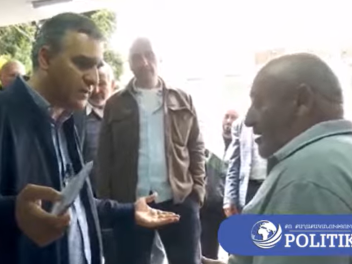 Էս խաղաղությունը էն թակարդն է, որ ստեղծել է է...