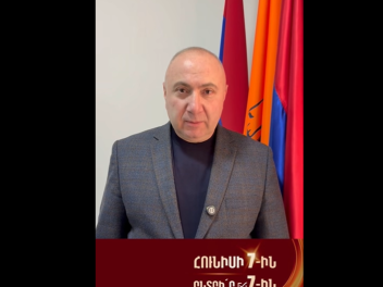 Հունիսի 7-ին ընտրի՜ր N 7-ին․ Թևանյան