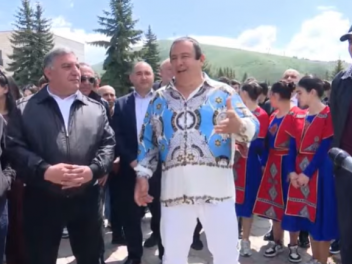 Գագիկ Ծառուկյանի նախընտրական հանդիպումները Տա...