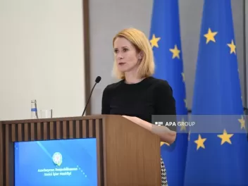 Կայա Կալլասը կայցելի Ադրբեջան