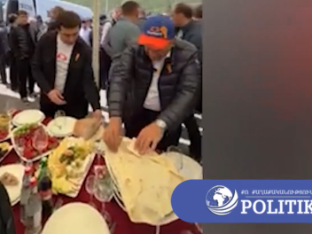 Խորոված, խաշլամա. Փաշինյանի համար Հրազդանում...
