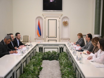 Գլխավոր դատախազը Հայաստանում Իրանի դեսպանի հետ քննարկել է երկուստեք հետաքրքրություն ներկայացնող հարցեր