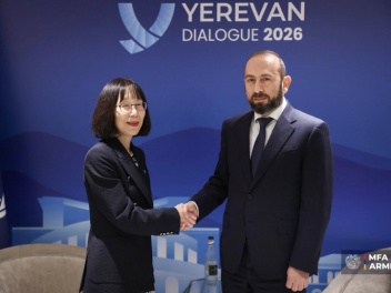 Արարատ Միրզոյանը հանդիպում է ունեցել Միջազգայ...