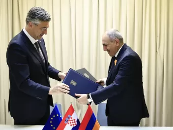 ՀՀ-ի և Խորվաթիայի միջև ստորագրվել է ռազմավարա...