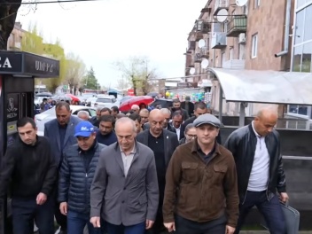 Ռոբերտ Քոչարյանն Արթիկում է