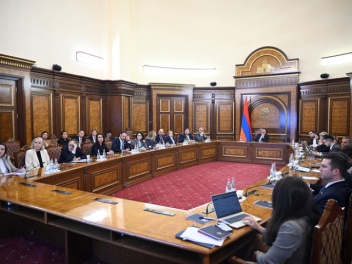 Քննարկվել է «Խաղաղության խաչմերուկ» նախաձեռնո...