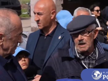 Երեխեքը ջարդած, կոտորած, ասում ա՝ ինչի չեք զո...