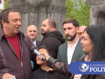 Բաքվում ՀՀ դրոշն եմ բարձրացրել, իսկ Փաշինյանի...