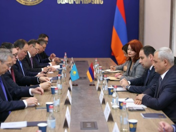 Կարևորել Է Հայաստան-Ղազախստան սերտ համագործակ...
