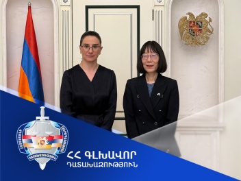 Աննա Վարդապետյանն ընդունել է առաջին անգամ ՀՀ...