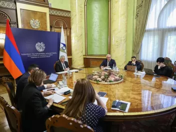 Մհեր Գրիգորյանը մասնակցել էԵՏՀ խորհրդի նիստին...