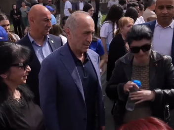 «Հայաստան» դաշինքը Կոտայքում է․ առաջին կանգառ...
