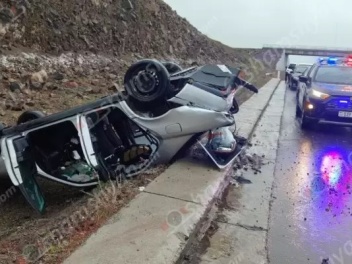 Երևան-Գյումրի ճանապարհին «Mercedes»-ը բախվել...