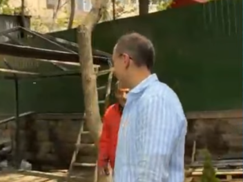 Քաղաքացին ծաղրեց ՔՊ ականի խաղաղության մասին պ...