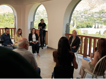 Հիմա՝ Ռոբերտ Քոչարյանի հարցազրույցը Մեղրիից